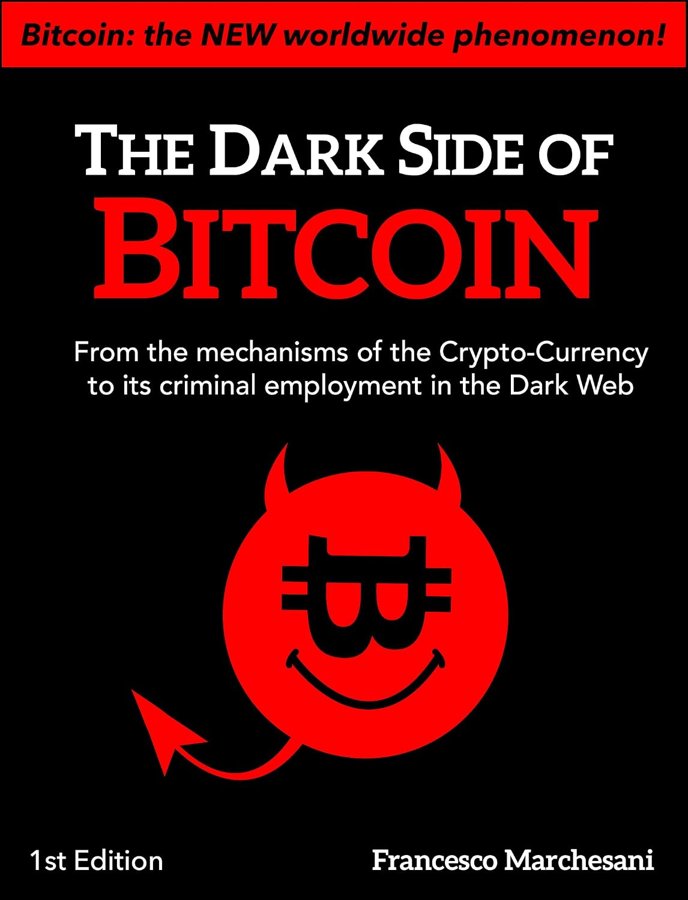 Copertina di The Dark Side of Bitcoin