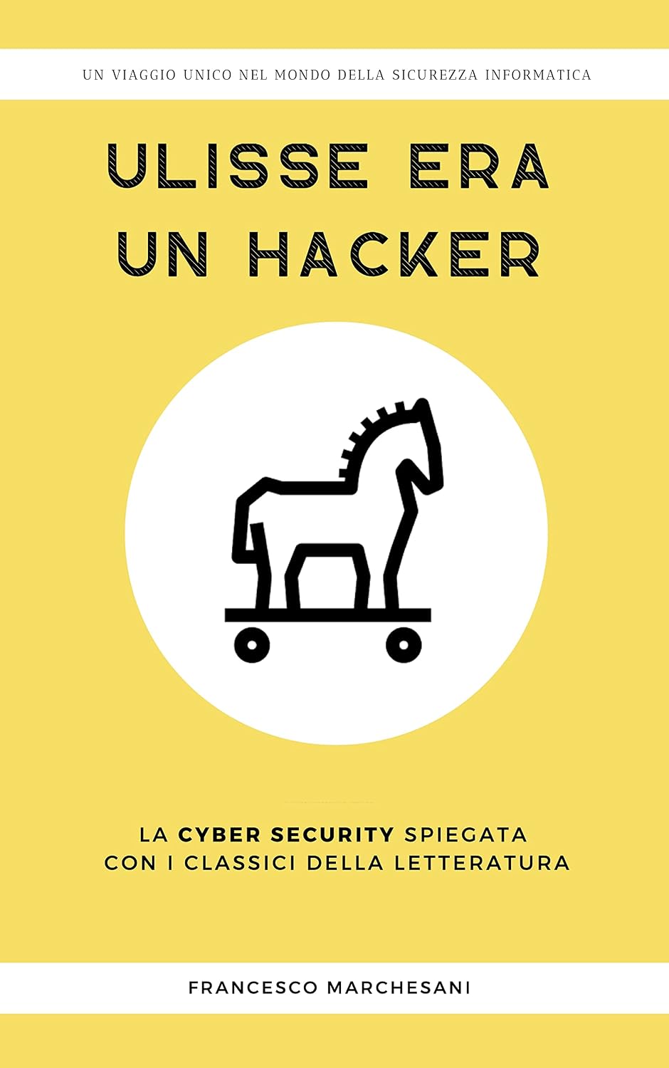 Copertina di Ulisse era un Hacker